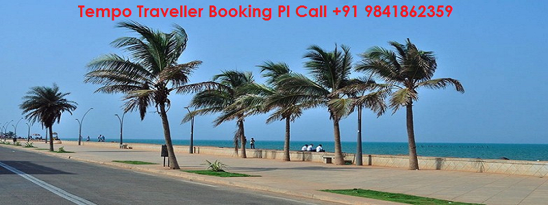 Chennai to Pondicherry Tempo Traveller