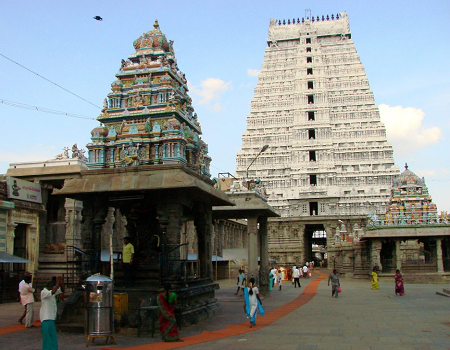 Chennai to Thiruvannamalai Vellore Tour Package