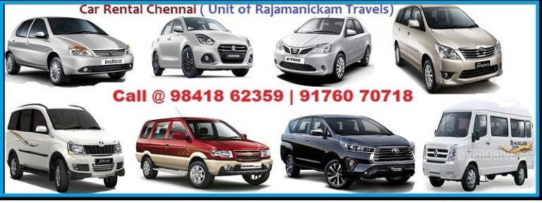 Chennai Car Rental With Driver Online at Afffordaple Price