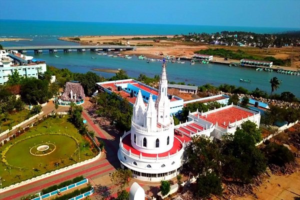 Chennai-Airport-to-Velankanni-Car-Rental