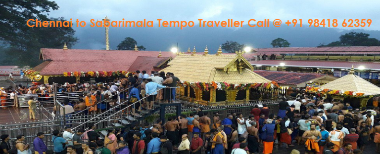 chennai to sabarimala tourist places