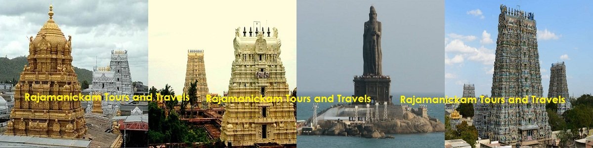 Chennai to Tirupati Rameshwaram Kanyakumari Madurai Car Rental