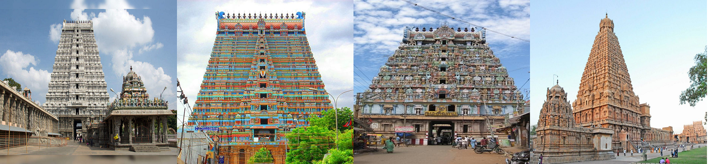 Chennai to Tiruvannamalai Srirangam Thanjavur Car Rental