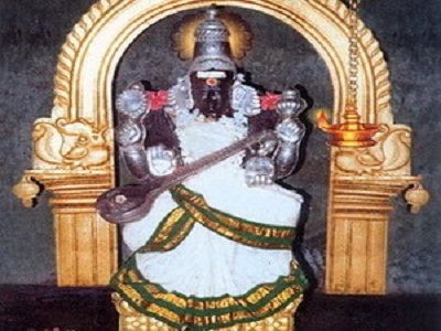 Chennai to Koothanur Saraswathi Temple Car Package