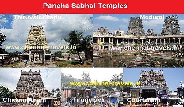 Pancha Sabhai Temple Tour Package