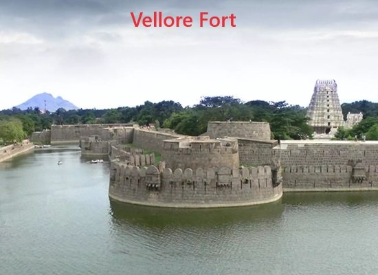 Chennai to Vellore Fort