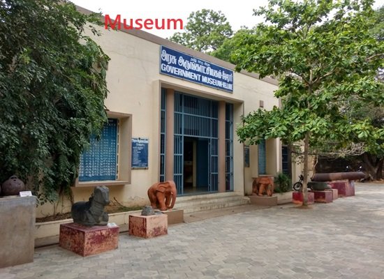 Chennai to Vellore Museum
